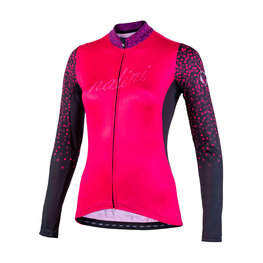 NALINI maillot de invierno de manga larga - AIS LW 2.0 LADY SMR - rosa/negro