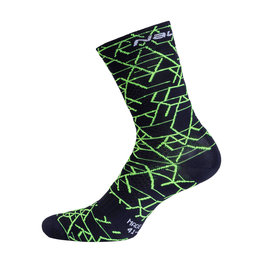 NALINI calcetines clásicos - AIS SAETTA 2.0 H19 - amarillo/negro