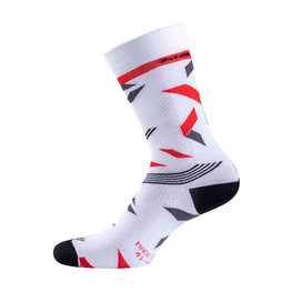 NALINI calcetines clásicos - AIS TUONO 2.0 H22 - blanco/rojo