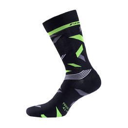 NALINI calcetines clásicos - AIS TUONO 2.0 H22 - negro/amarillo