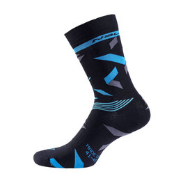 NALINI calcetines clásicos - AIS TUONO 2.0 H22 - azul/negro