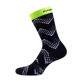 NALINI calcetines clásicos - AIS FULMINE 2.0 H22 - amarillo/negro