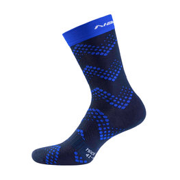 NALINI calcetines clásicos - AIS FULMINE 2.0 H22 - negro/azul