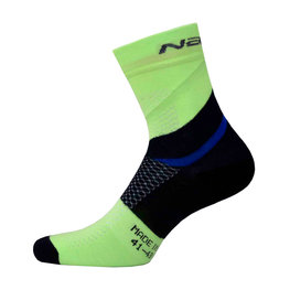 NALINI calcetines clásicos - AIS TORNADO 2.0 H15 - amarillo/negro