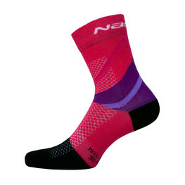 NALINI calcetines clásicos - AIS TORNADO 2.0 H15 - rosa/púrpura