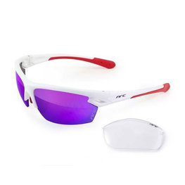 Gafas - P4.WR - rojo/blanco
