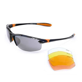 Gafas - S11.DO - negro/naranja