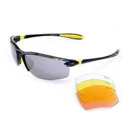 Gafas - S11.DY - negro/amarillo