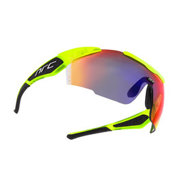 Gafas - X1.ANGLIRU - negro/amarillo