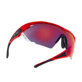 Gafas - X3.REDOUTE - negro/rojo