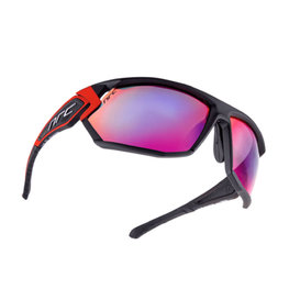Gafas - X4.BLOCKHAUS - negro/rojo