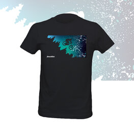NU. BY HOLOKOLO Camiseta de manga corta - UNBOUNDED - negro