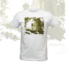 NU. BY HOLOKOLO Camiseta de manga corta - RELAXED - blanco