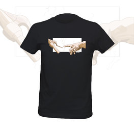 NU. BY HOLOKOLO Camiseta de manga corta - POWERFUL - negro