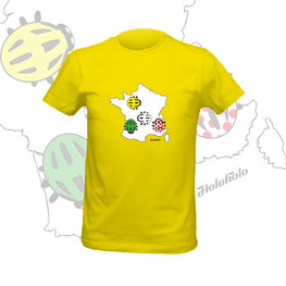 NU. BY HOLOKOLO Camiseta de manga corta - VICTORIOUS - amarillo