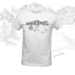 NU. BY HOLOKOLO Camiseta de manga corta - PURE - blanco