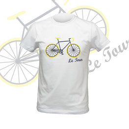 NU. BY HOLOKOLO Camiseta de manga corta - LE TOUR LEMON - blanco