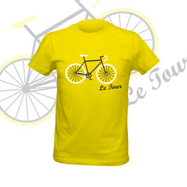NU. BY HOLOKOLO Camiseta de manga corta - LE TOUR LEMON - amarillo