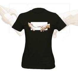 NU. BY HOLOKOLO Camiseta de manga corta - POWERFUL LADY - negro
