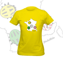 NU. BY HOLOKOLO Camiseta de manga corta - VICTORIOUS LADY - amarillo