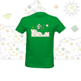 NU. BY HOLOKOLO Camiseta de manga corta - SUPERHERO KIDS - verde