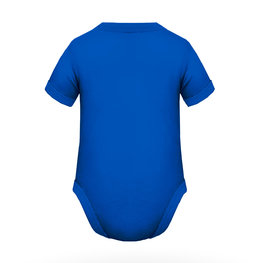 bodies para niños - BABY CYCLING LOVER - azul