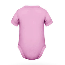 bodies para niños - BABY CYCLING LOVER - rosa