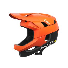 POC casco - OTOCON RACE MIPS - negro/naranja