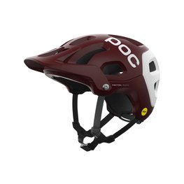 POC casco - TECTAL RACE MIPS - granate/blanco