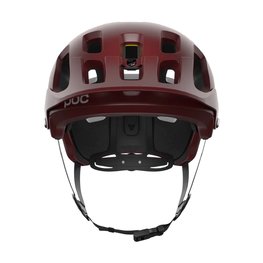 POC casco - TECTAL RACE MIPS - granate/blanco