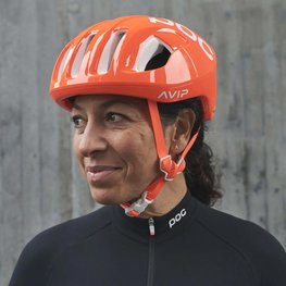 POC casco - VENTRAL MIPS - naranja