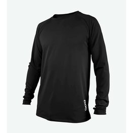 POC maillot de verano de manga larga - ESSENTIAL DH - negro