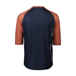 POC jersey de manga corta - MTB PURE 3/4 - azul/naranja