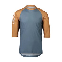 POC jersey de manga corta - MTB PURE 3/4 - naranja/azul