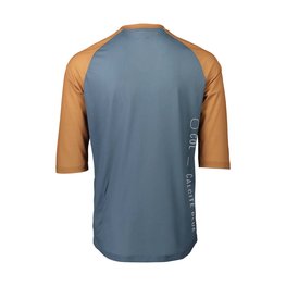 POC jersey de manga corta - MTB PURE 3/4 - naranja/azul