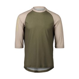 POC jersey de manga corta - MTB PURE 3/4  - verde/beige