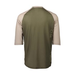POC jersey de manga corta - MTB PURE 3/4  - verde/beige