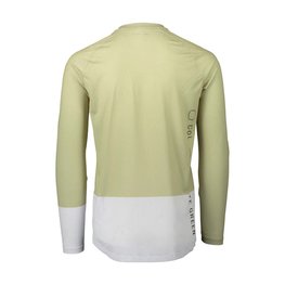 POC maillot de verano de manga larga - MTB PURE - verde/blanco