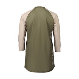 POC jersey de manga corta - MTB PURE 3/4 LADY - beige/verde