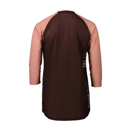 POC jersey de manga corta - MTB PURE 3/4 LADY - marrón/rosa