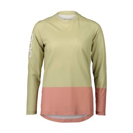 POC maillot de verano de manga larga - MTB PURE LADY - beige/rosa