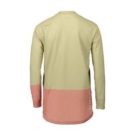 POC maillot de verano de manga larga - MTB PURE LADY - beige/rosa