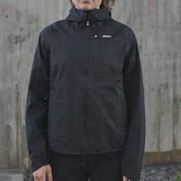 POC impermeable - MOTION RAIN LADY - negro