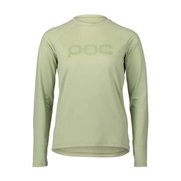 POC maillot de verano de manga larga - REFORM ENDURO LADY - verde claro