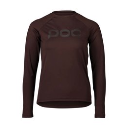 POC maillot de verano de manga larga - REFORM ENDURO LADY - marrón