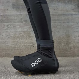 POC calentadores - THERMAL SHORT HEAVY - negro