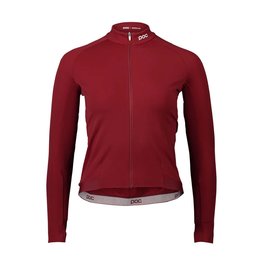 POC maillot de invierno de manga larga - AMBIENT THERMAL LADY - granate