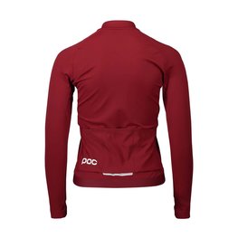 POC maillot de invierno de manga larga - AMBIENT THERMAL LADY - granate