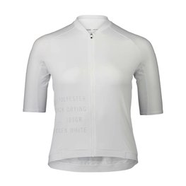 POC jersey de manga corta - PRISTINE PRINT LADY - blanco