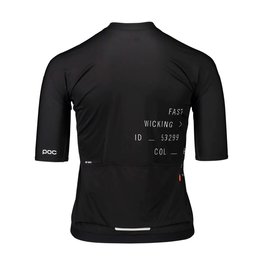 POC jersey de manga corta - PRISTINE PRINT LADY - negro
